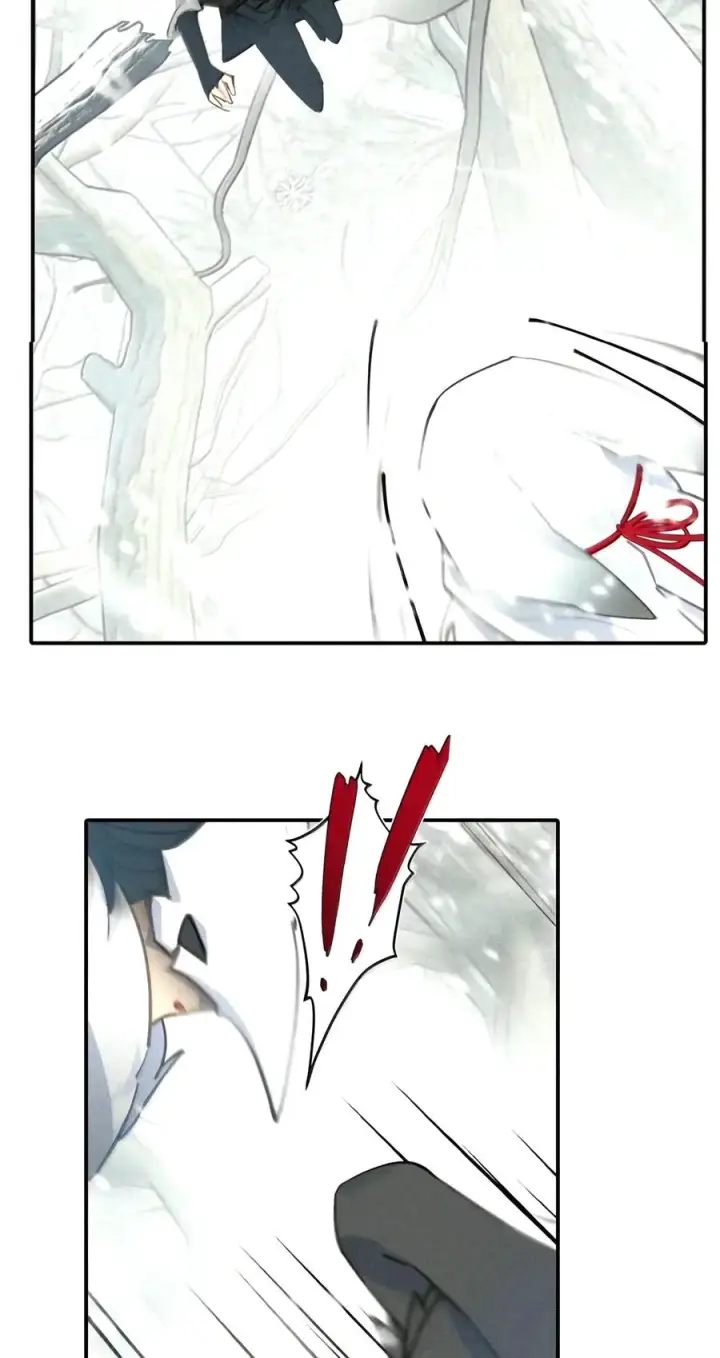 漫画《杀死男主然后成为女魔头》107 白狐vs黑鸦(上)第10张图
