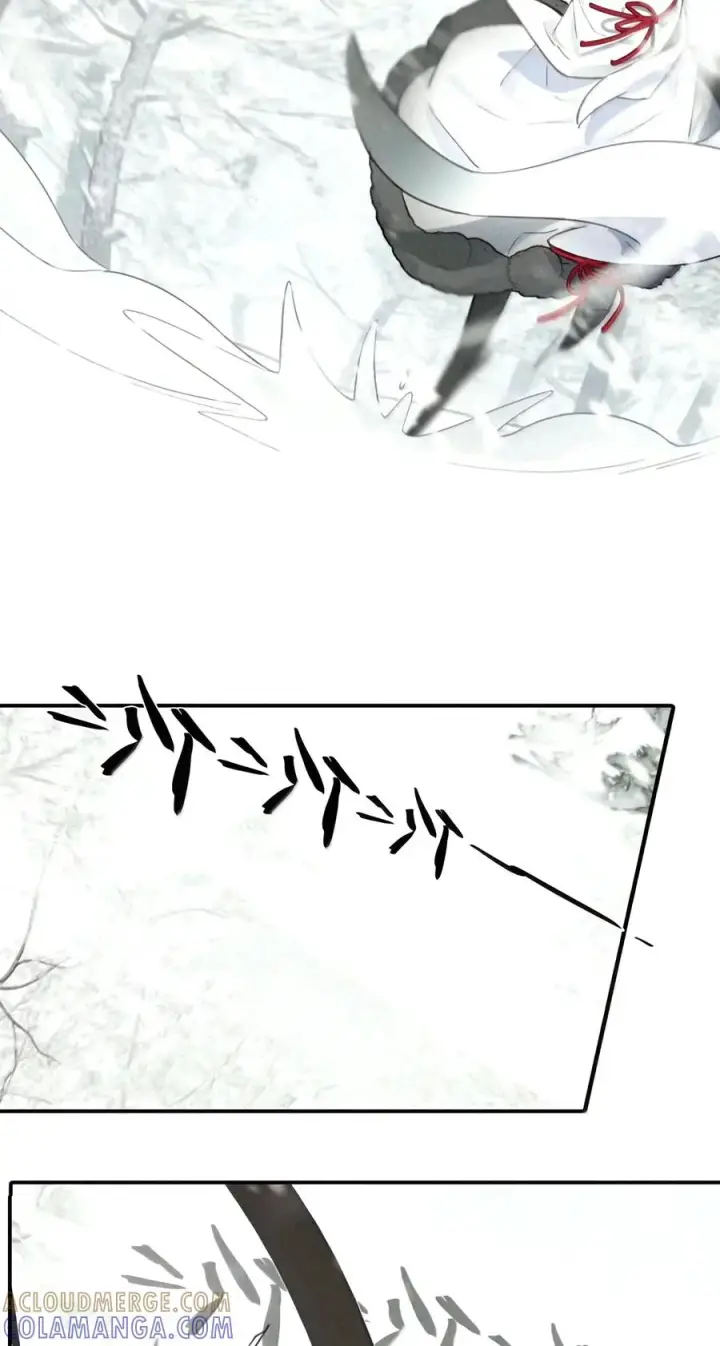 漫画《杀死男主然后成为女魔头》107 白狐vs黑鸦(上)第13张图