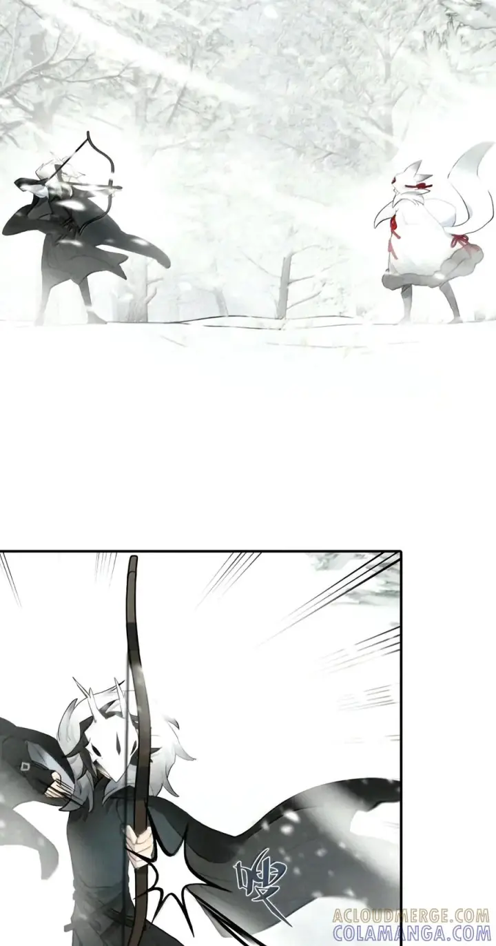 漫画《杀死男主然后成为女魔头》107 白狐vs黑鸦(上)第15张图