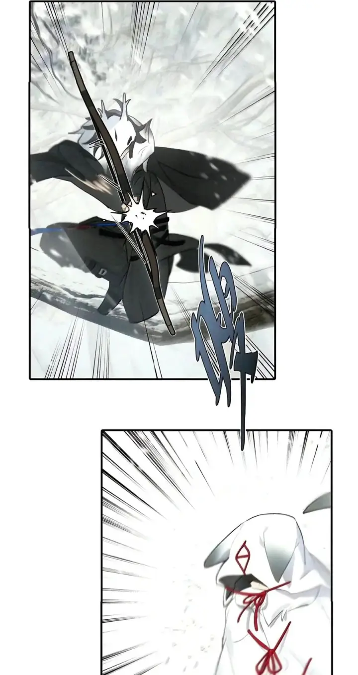 漫画《杀死男主然后成为女魔头》107 白狐vs黑鸦(上)第2张图