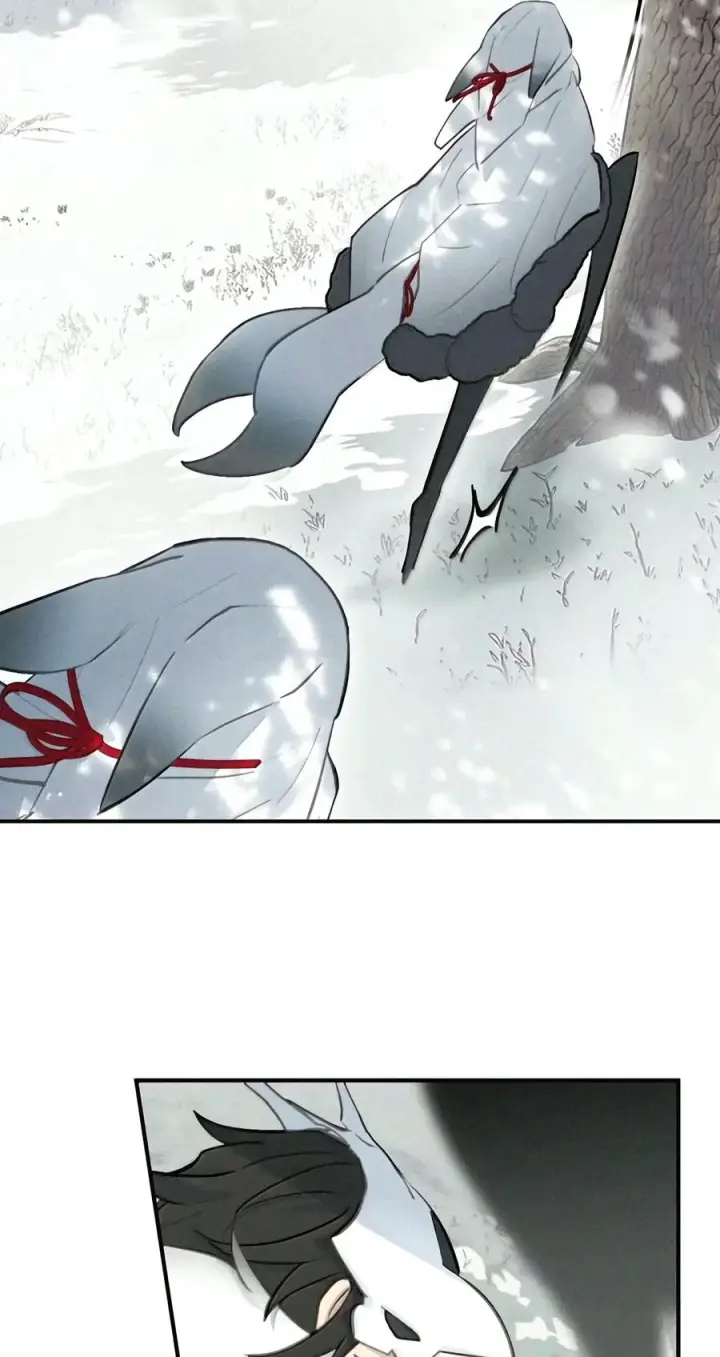 漫画《杀死男主然后成为女魔头》107 白狐vs黑鸦(上)第20张图