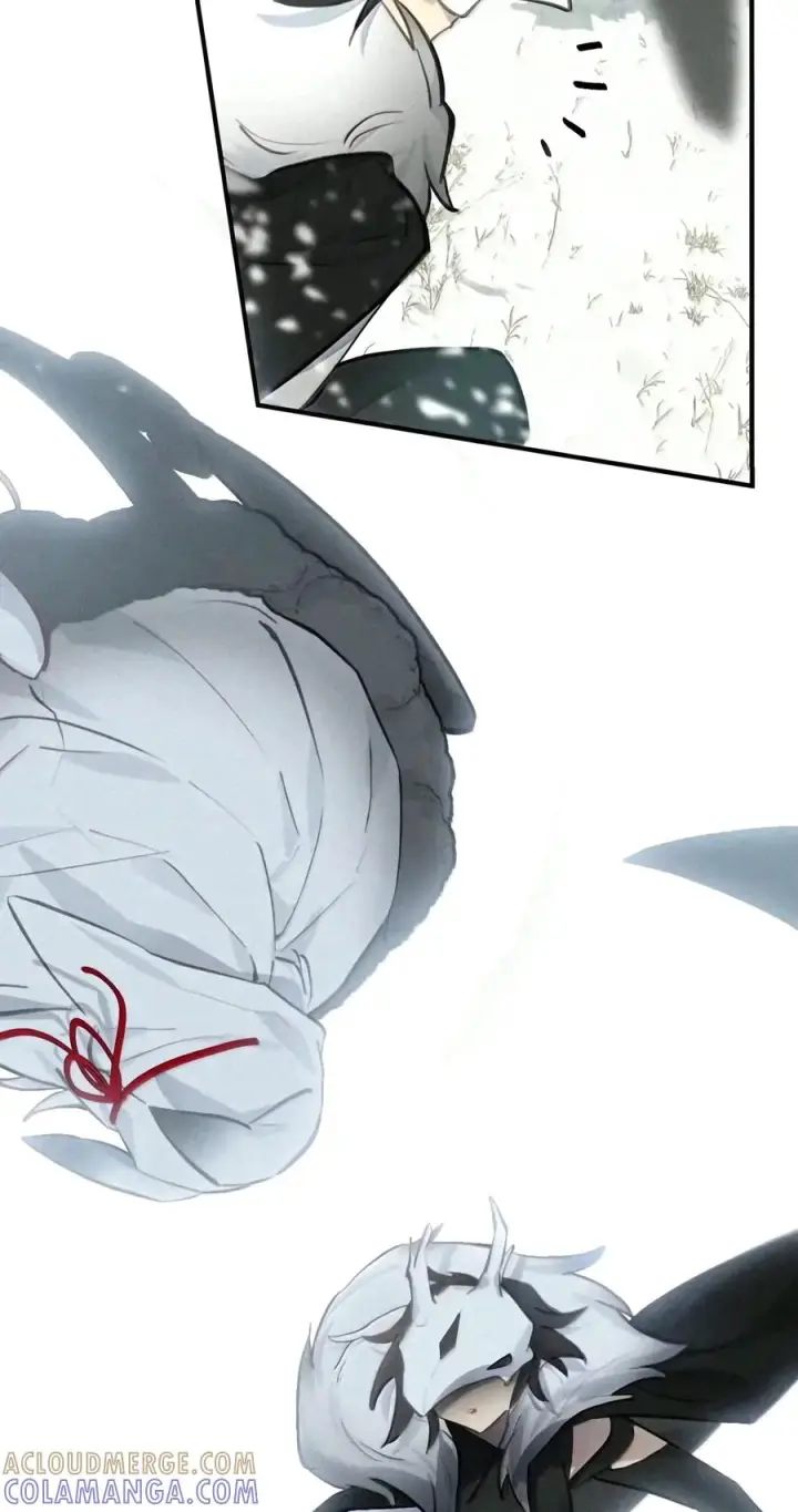 漫画《杀死男主然后成为女魔头》107 白狐vs黑鸦(上)第21张图