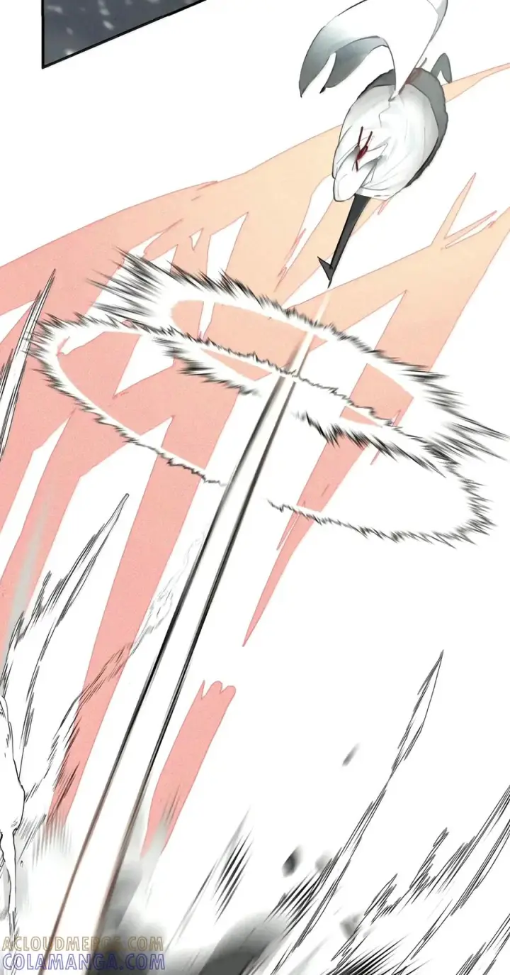 漫画《杀死男主然后成为女魔头》107 白狐vs黑鸦(上)第23张图