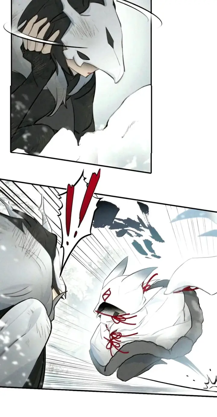 漫画《杀死男主然后成为女魔头》107 白狐vs黑鸦(上)第26张图