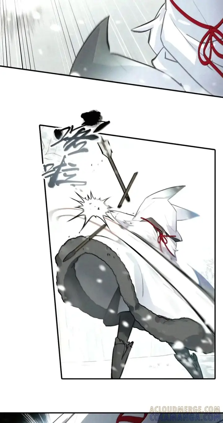 漫画《杀死男主然后成为女魔头》107 白狐vs黑鸦(上)第31张图