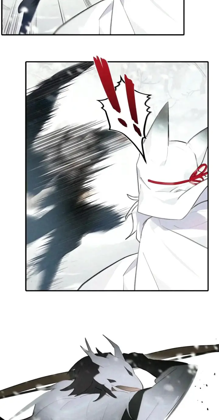 漫画《杀死男主然后成为女魔头》107 白狐vs黑鸦(上)第34张图