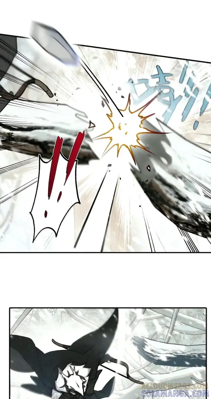 漫画《杀死男主然后成为女魔头》107 白狐vs黑鸦(上)第9张图