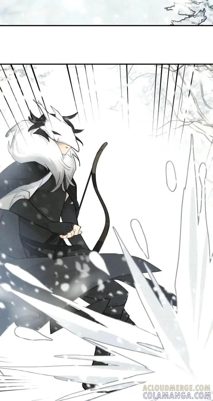 漫画《杀死男主然后成为女魔头》108 白狐vs黑鸦(下)第15张图