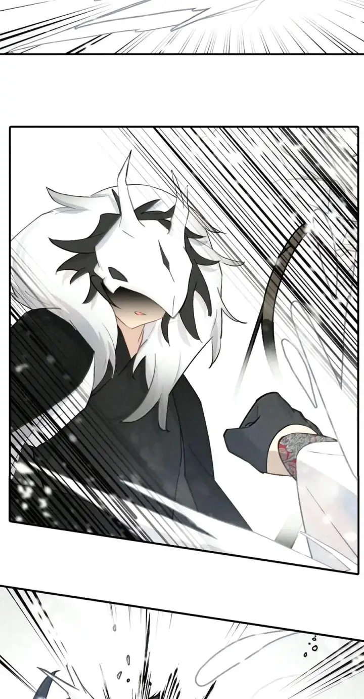 漫画《杀死男主然后成为女魔头》108 白狐vs黑鸦(下)第16张图