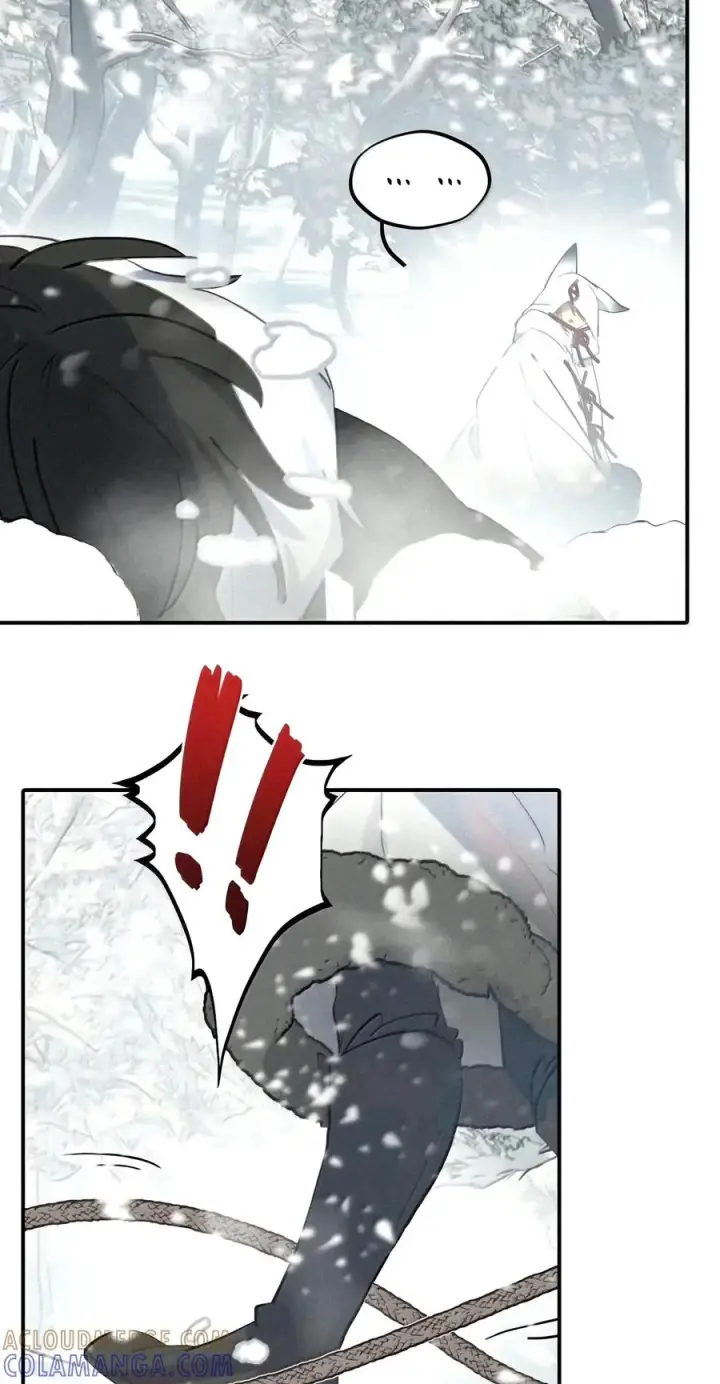 漫画《杀死男主然后成为女魔头》108 白狐vs黑鸦(下)第19张图