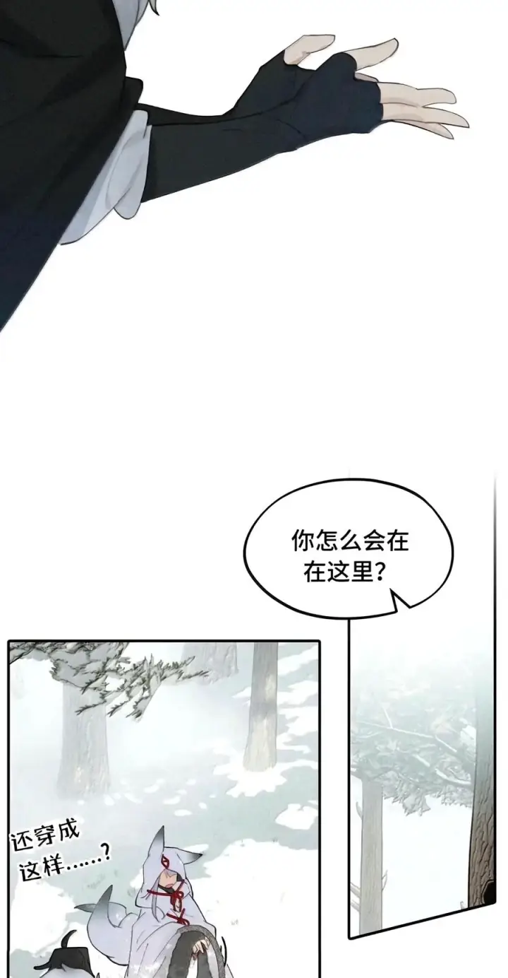 漫画《杀死男主然后成为女魔头》108 白狐vs黑鸦(下)第26张图