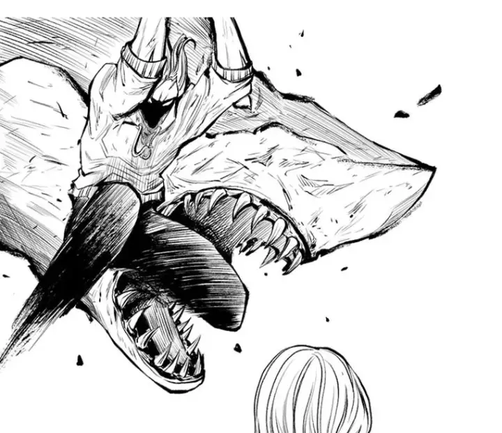 漫画《鲨鱼》118.决不放弃第12张图