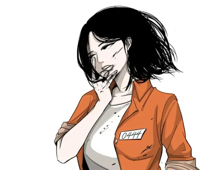 漫画《鲨鱼》13.女强者第6张图