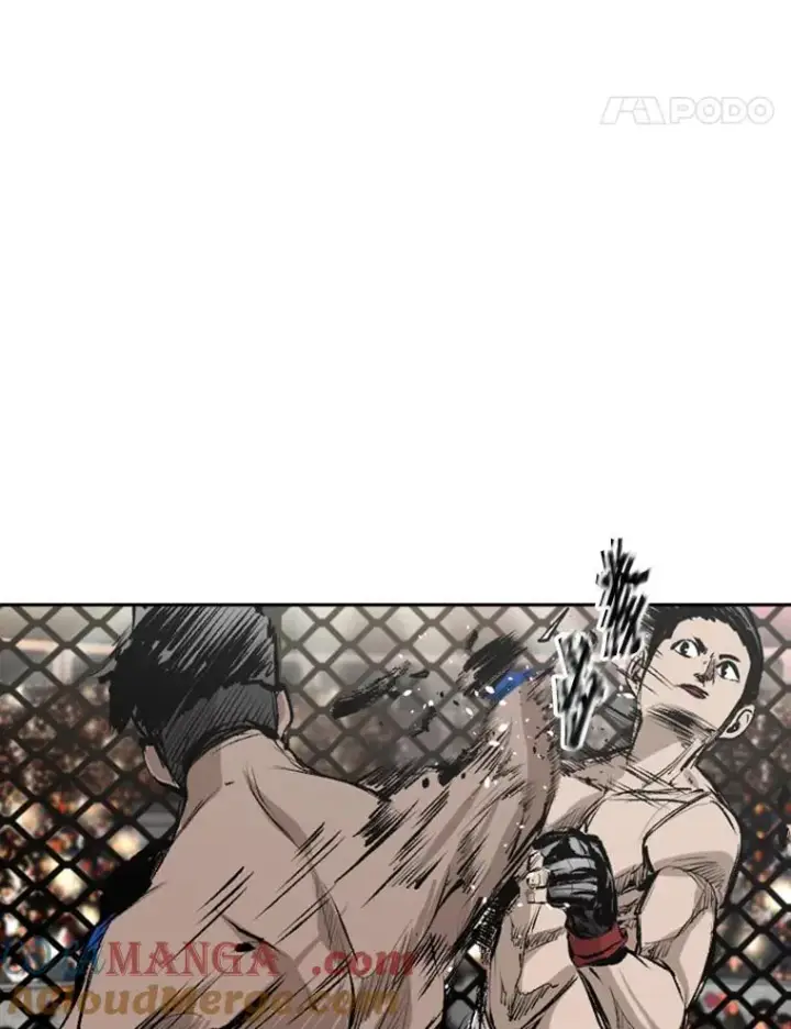 漫画《鲨鱼》146.A组8强赛第45张图