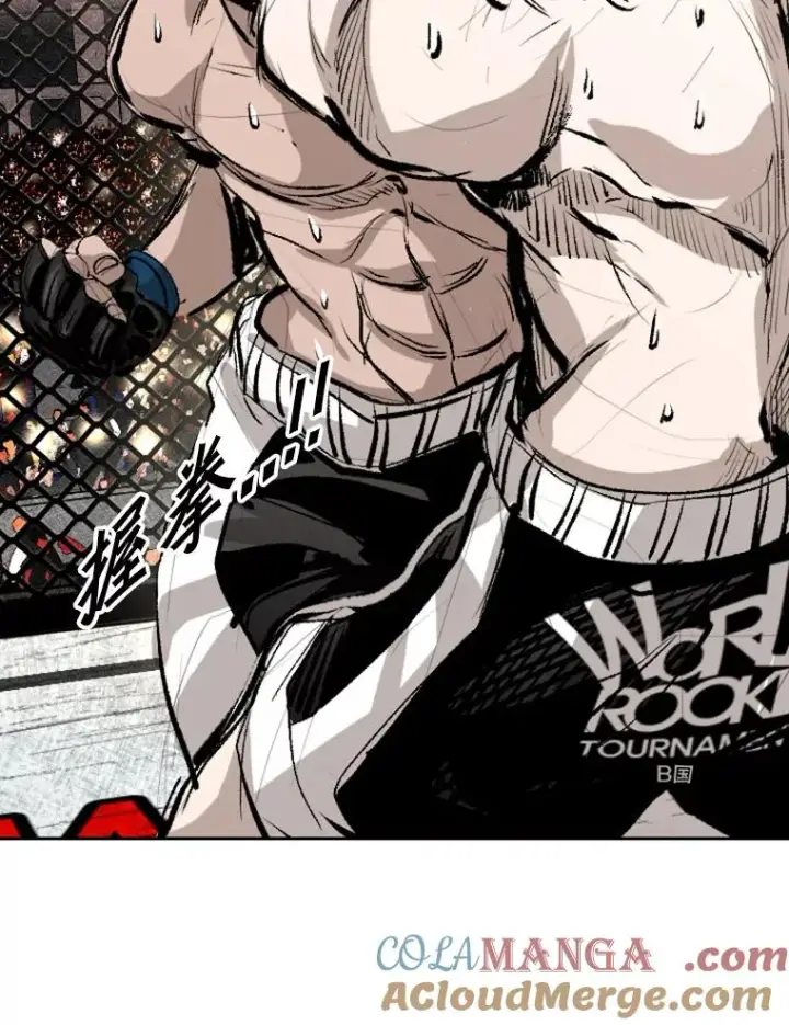 漫画《鲨鱼》152.柔术对抗泰拳第67张图