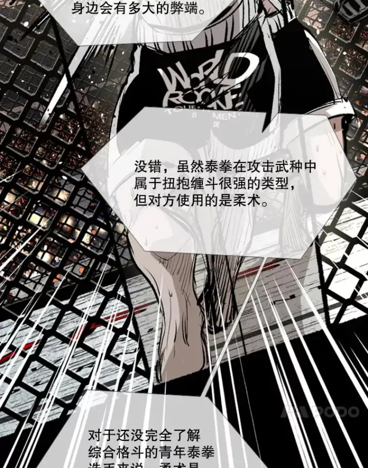漫画《鲨鱼》152.柔术对抗泰拳第71张图