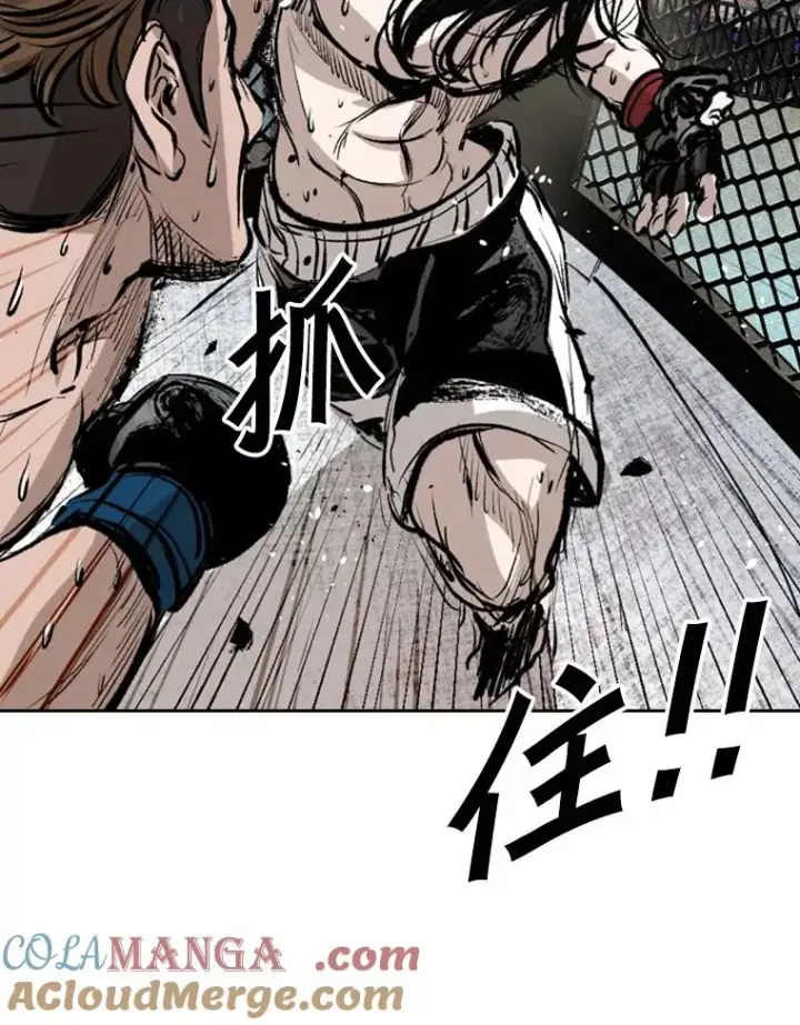 漫画《鲨鱼》152.柔术对抗泰拳第79张图