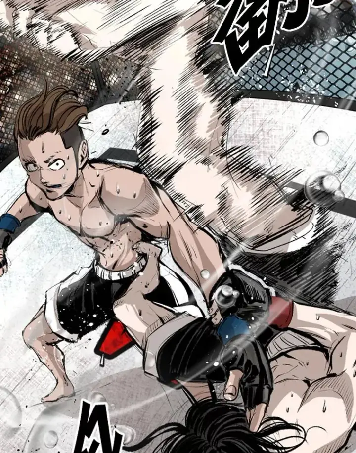漫画《鲨鱼》152.柔术对抗泰拳第83张图