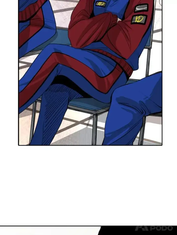 漫画《鲨鱼》155.B组8强赛开始第90张图