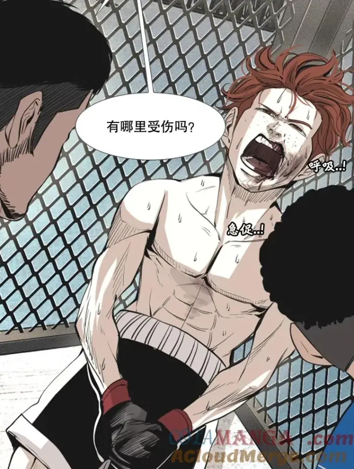 漫画《鲨鱼》157.魔法踢腿第49张图