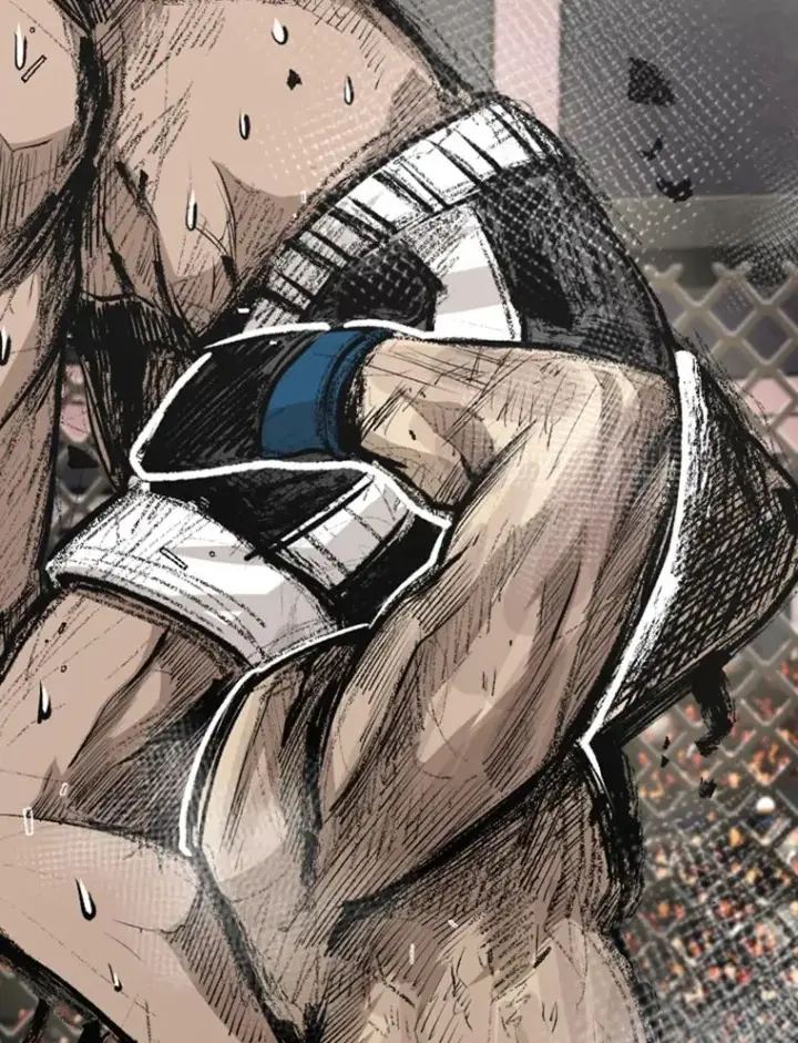 漫画《鲨鱼》160.不屈的斗魂第66张图