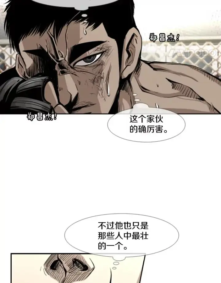 漫画《鲨鱼》173.大块头对战独眼龙（1）第66张图