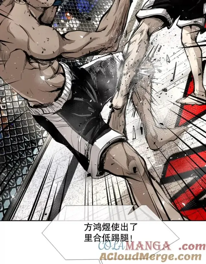 漫画《鲨鱼》173.大块头对战独眼龙（1）第73张图