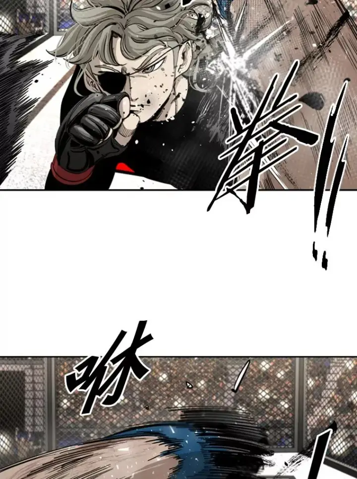 漫画《鲨鱼》174.大块头对战独眼龙（2）第17张图