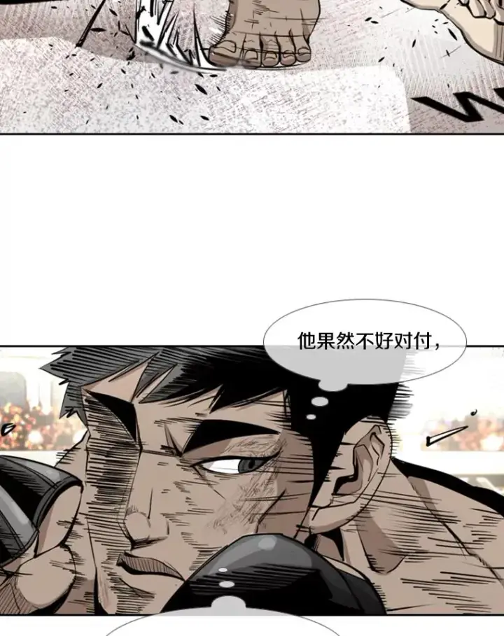 漫画《鲨鱼》174.大块头对战独眼龙（2）第32张图