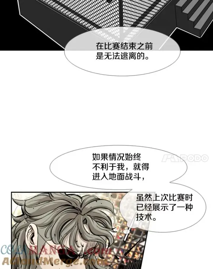 漫画《鲨鱼》174.大块头对战独眼龙（2）第34张图
