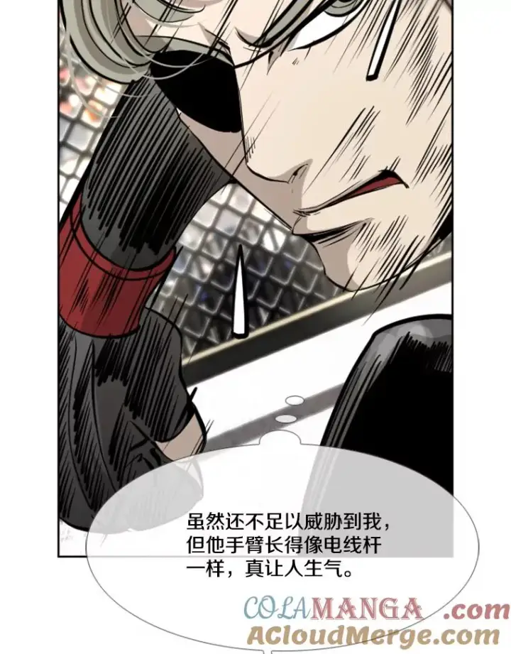 漫画《鲨鱼》174.大块头对战独眼龙（2）第85张图
