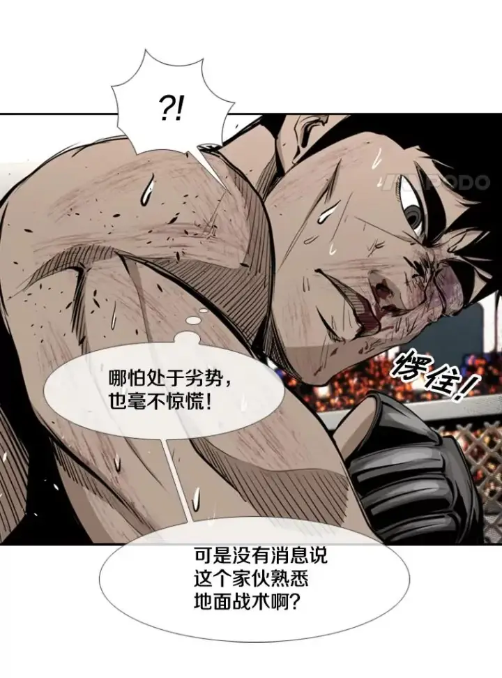 漫画《鲨鱼》175.大块头对战独眼龙（3）第107张图
