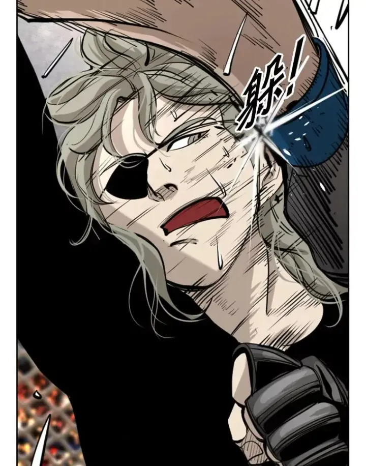 漫画《鲨鱼》176.大块头对战独眼龙（4）第20张图