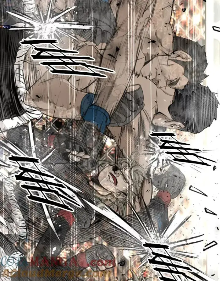 漫画《鲨鱼》176.大块头对战独眼龙（4）第41张图