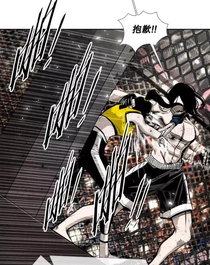 漫画《鲨鱼》188.女王马蜂对战柔术大师（2）第63张图