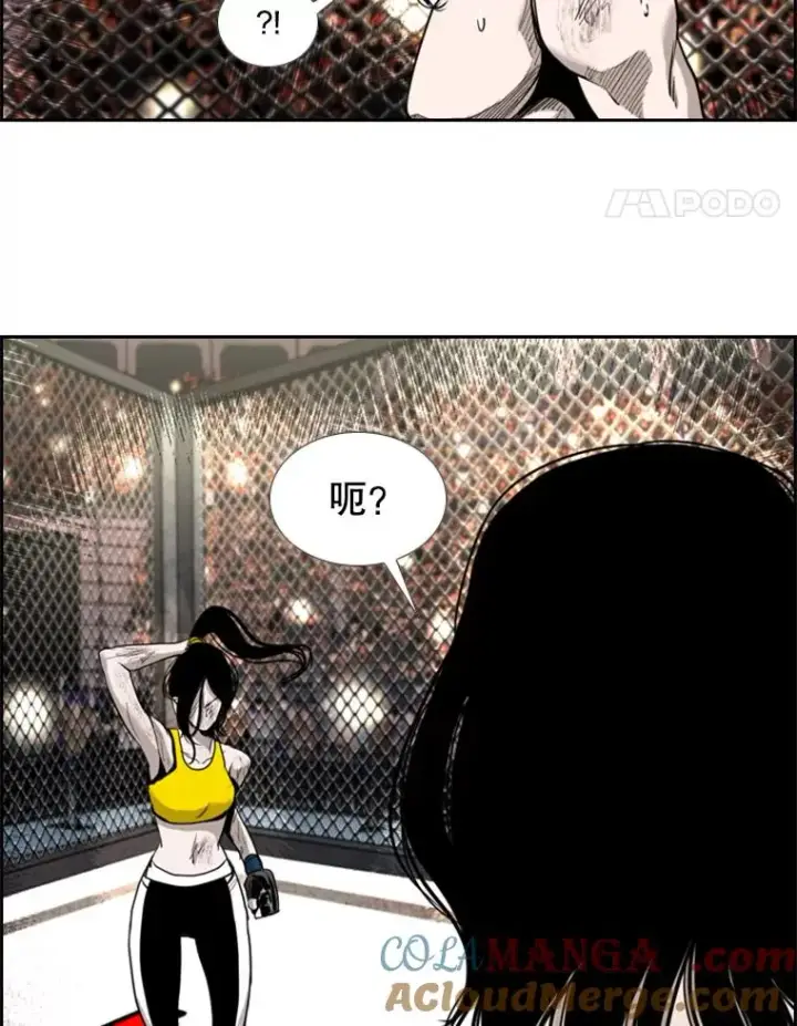 漫画《鲨鱼》188.女王马蜂对战柔术大师（2）第97张图
