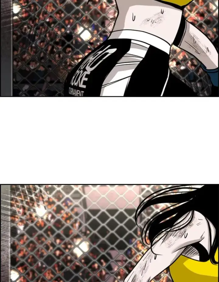 漫画《鲨鱼》188.女王马蜂对战柔术大师（2）第99张图