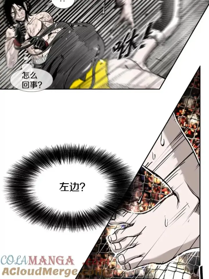 漫画《鲨鱼》190.违背承诺的比赛第57张图