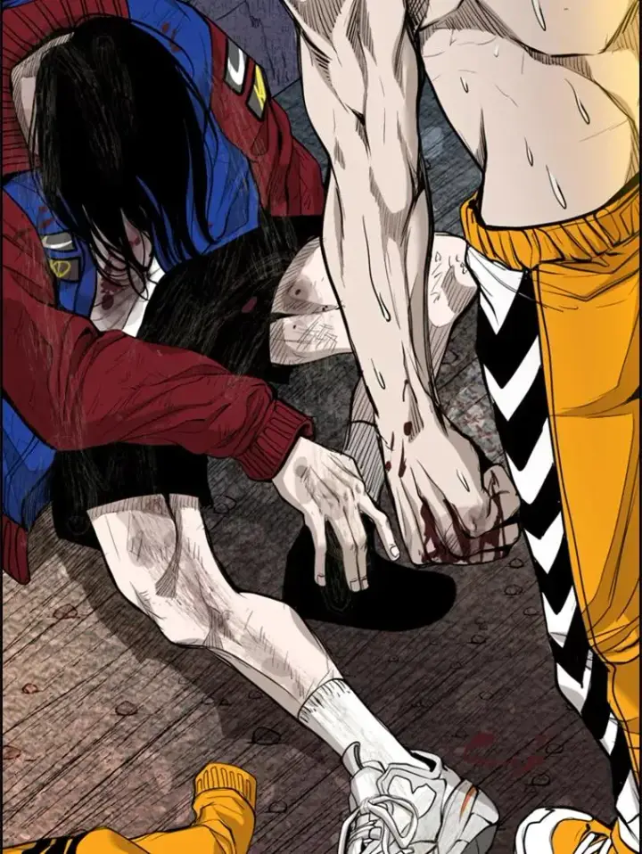 漫画《鲨鱼》193.我了解柔术了第99张图