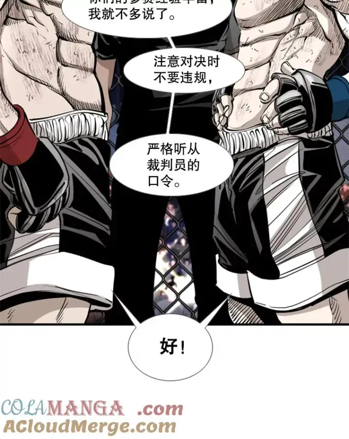漫画《鲨鱼》220.总决赛，开始！第89张图
