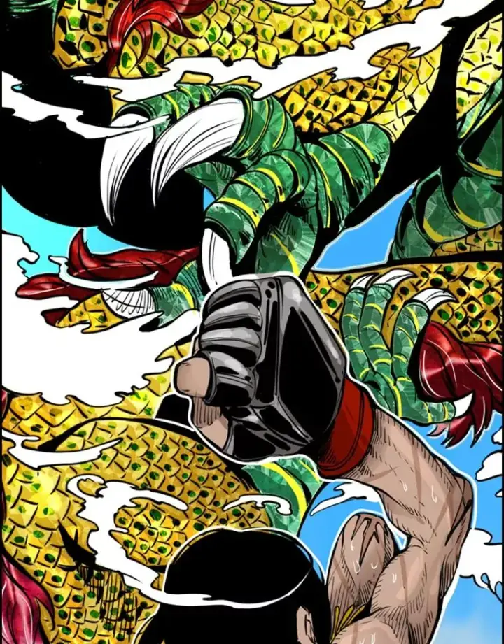 漫画《鲨鱼》227.三大挑战者（上）第115张图