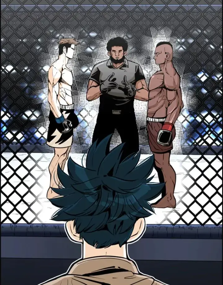 漫画《鲨鱼》233.艾奥米竞技场对战（2）第72张图