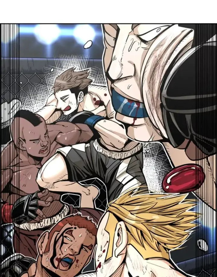 漫画《鲨鱼》233.艾奥米竞技场对战（2）第74张图