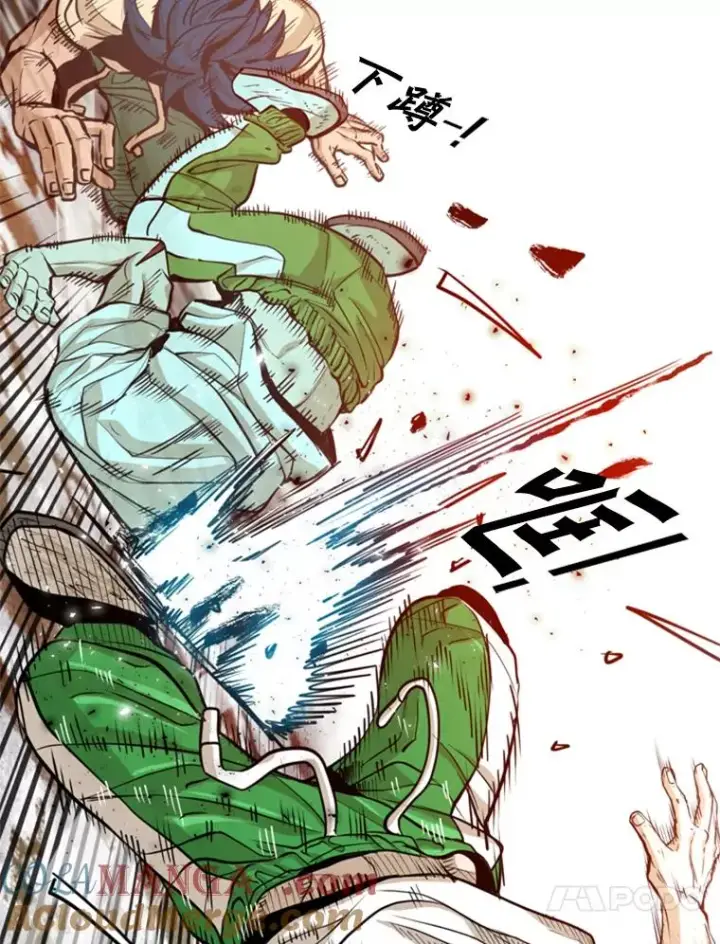 漫画《鲨鱼》239.与郑昌杰的对战第89张图