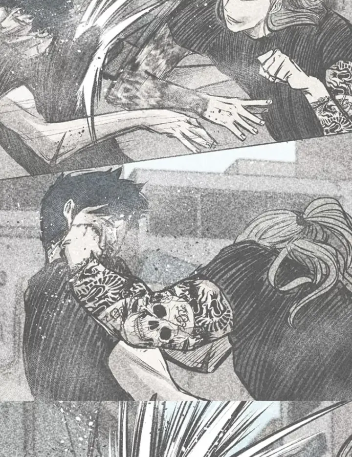 漫画《鲨鱼》245.对战训练第95张图