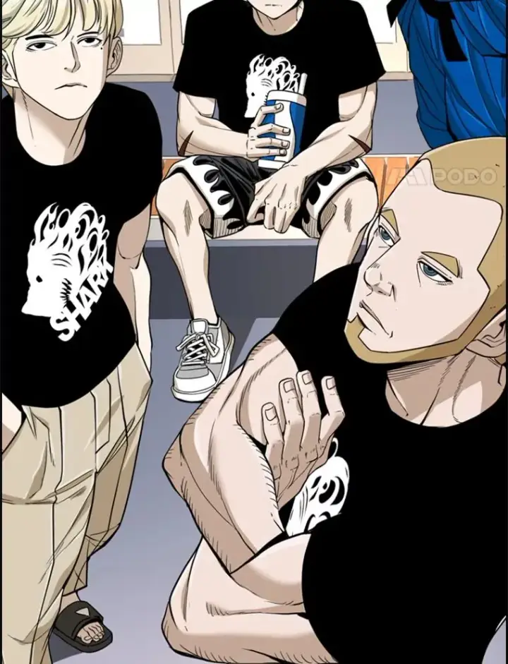 漫画《鲨鱼》250.塔纳永与亚绪之战第28张图