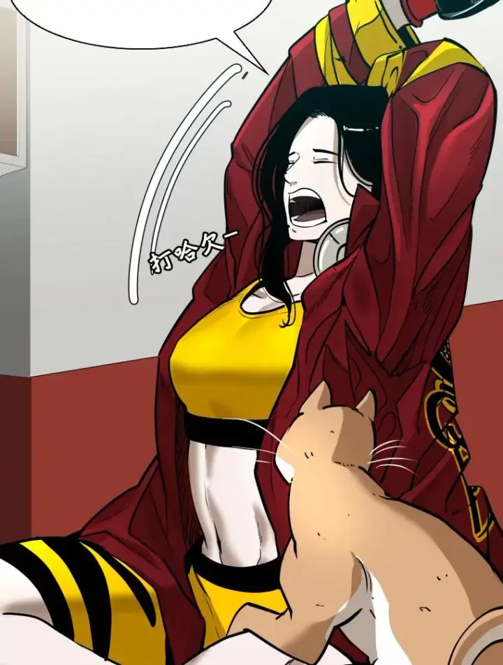 漫画《鲨鱼》307.妍迪的一分钟KO第20张图