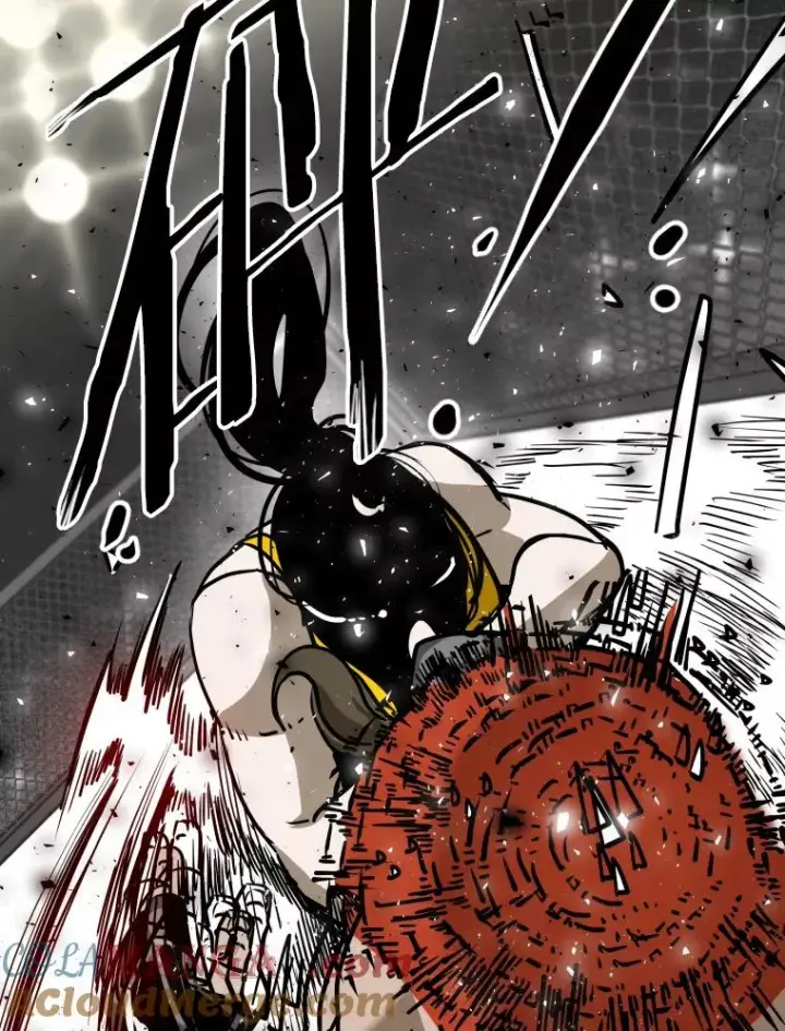 漫画《鲨鱼》307.妍迪的一分钟KO第85张图