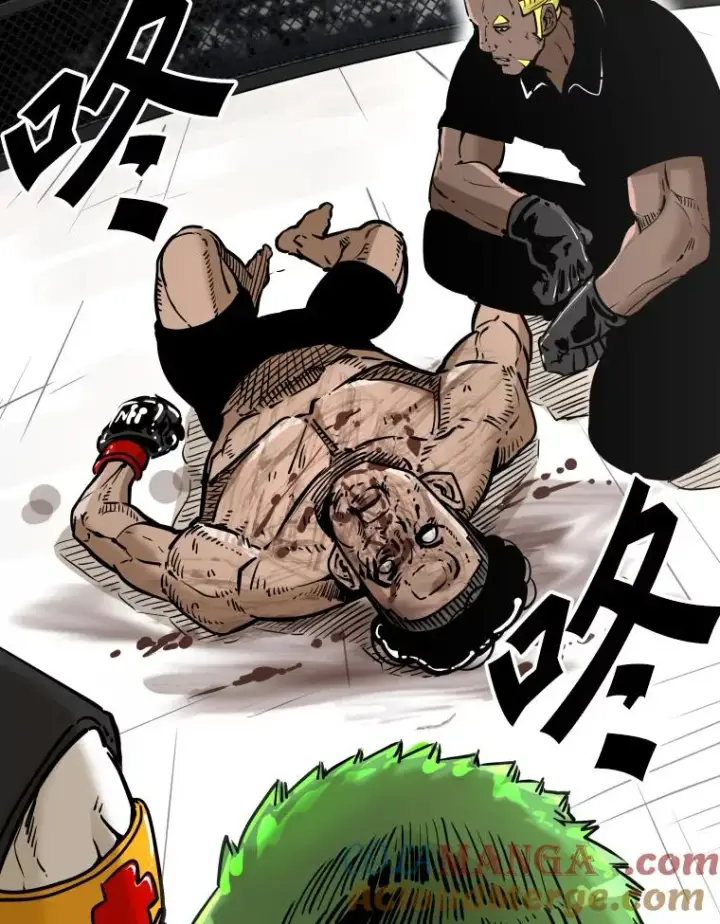 漫画《鲨鱼》309.巴西利的挑衅第13张图