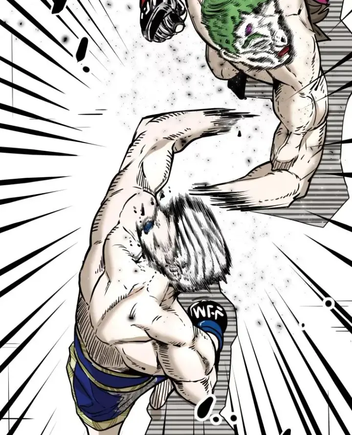 漫画《鲨鱼》316.第一回合第2张图